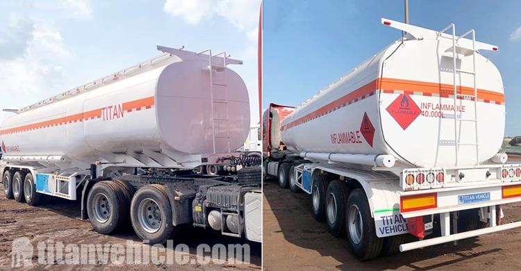 3 Axle Petrol Tanker for Sale Price