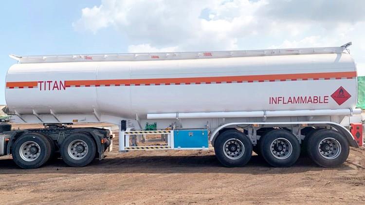 45000 Liters Tri Axle Petrol Tanker for Sale In Nigeria Lagos Best Price