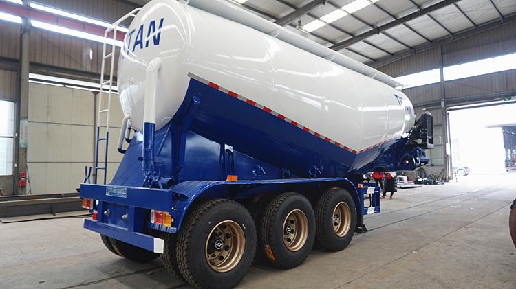 38t Bulk Cement Truck Trailer for Sale in Burundi