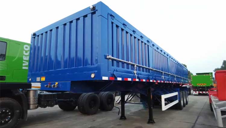 34 Ton Side Tipper for Sale in Mozambique