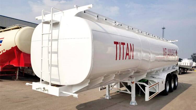 Gas Tanker Trailer for Sale Price