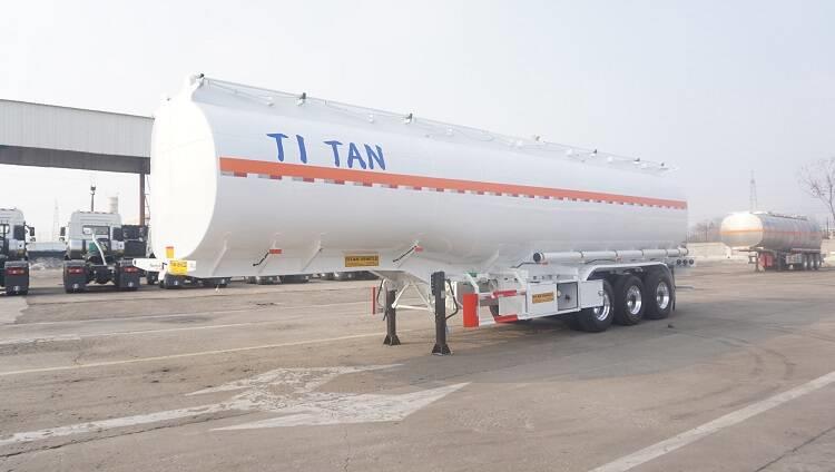 40000 Liters Petrol Tanker Trailer for Sale In Botswana Bwgbe
