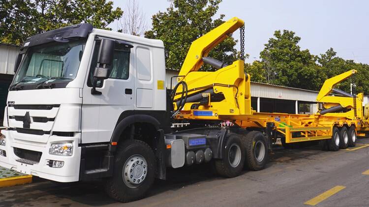 How Much of 37T Side Loader Trailer for Sale In Malaysia
