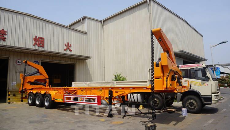 How Much of 45 Ton Side Lifter Trailer for Sale In Malta