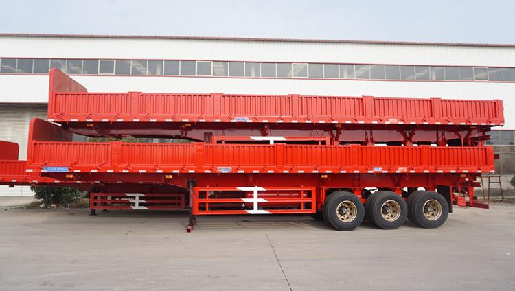 40Ton Dropside Trailer for Sale in Philippines - TITAN Vehicle