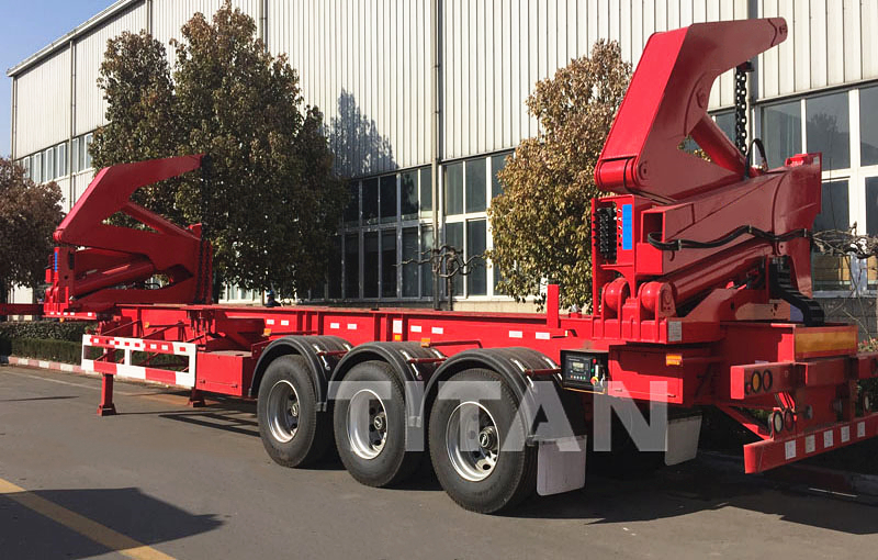 40 Ton Container Side Loader Price