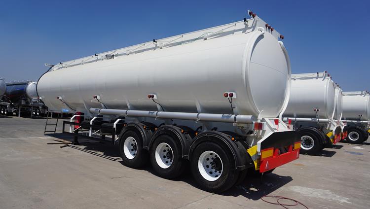 Fuel Tanker Truck Trailer Manufacturer