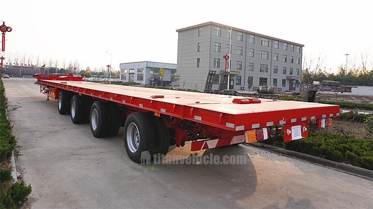 4 Axle 56M Extendable Trailer for Wind Blades for Sale in Vietnam