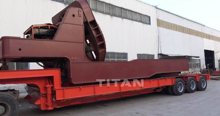 3 Line 6 Axle Windmill Blade Trailer for Sale in Ho Chi Minh City Vietnam