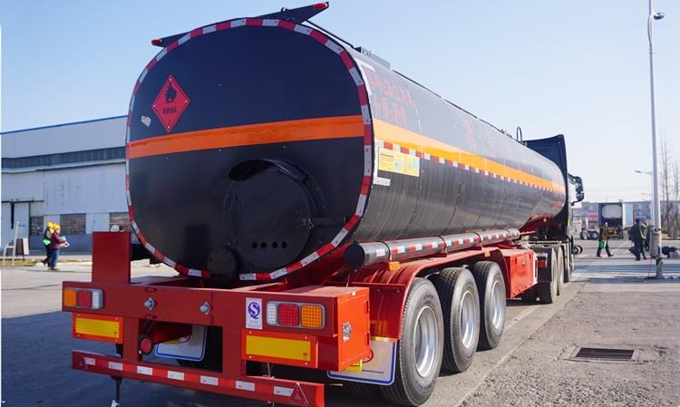 Tri Axle Bitumen Tanker Trailer for Sale In Zimbabwe Harare
