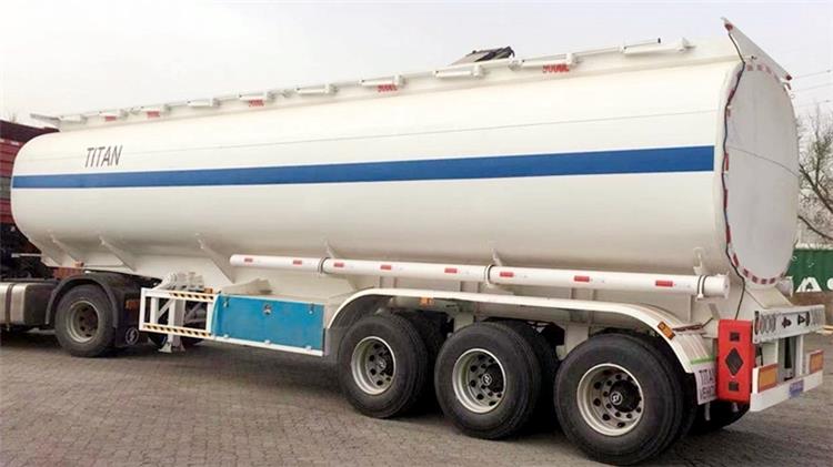 42000 Liters Fuel Tankers Trailer for Sale In Namibia