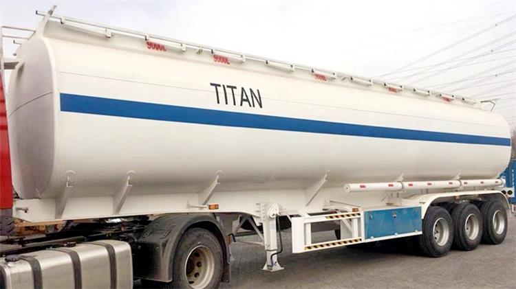 Fuel Tanker Trailer with capacity 42000 liters