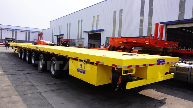 Extendable Trailer for Windmill Projects for Sale in Vietnam