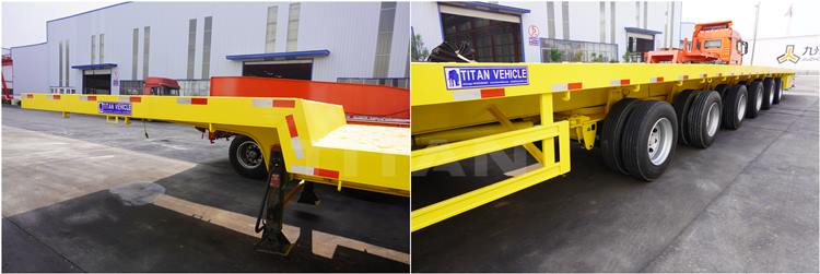 Extendable Trailer for Windmill Projects for Sale in Vietnam
