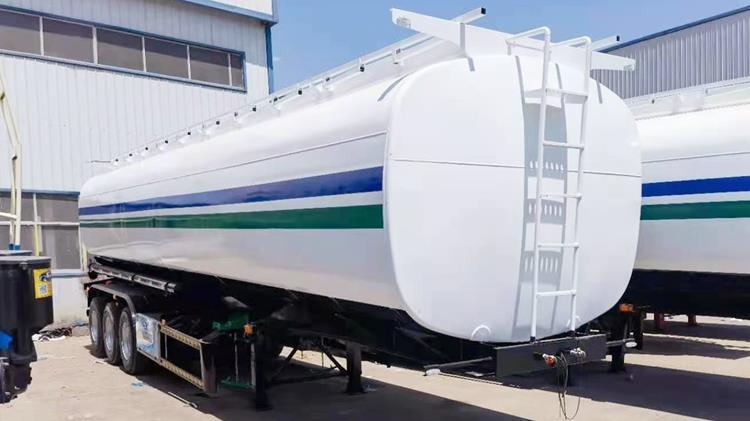 3 Axle Stainless Steel Tanker Trailer for Sale Price