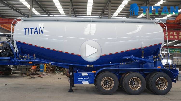 cement bulk trailer video