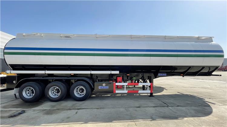 Tri Axle 35000Lts Fuel Tank Trailer Prices in Kenya - Bachu Trailers