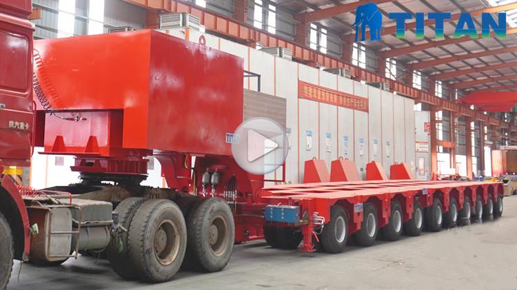 300 Ton Hydraulic Axle Modular Trailer Price in Ghana