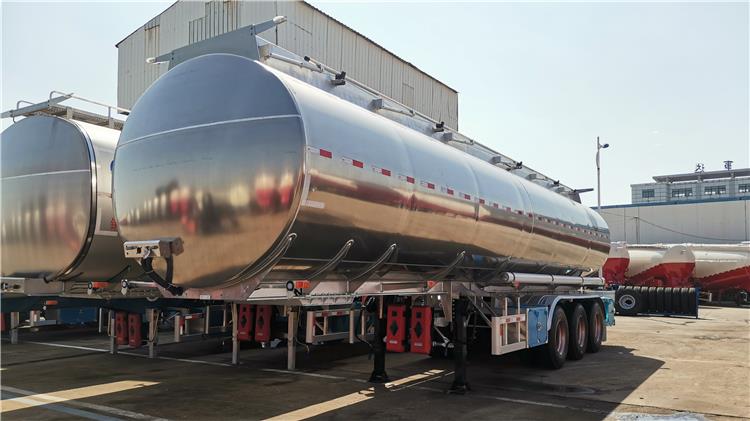Aluminum Tanker Trailer Price Manufacturer