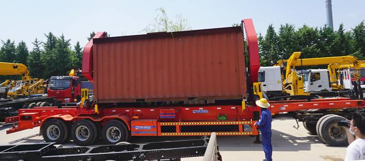 Container Side Loader Transport 20/40Ft Container