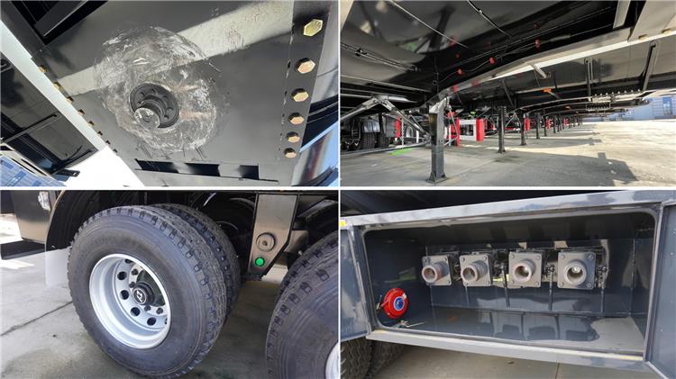 Details of Fuel Tanker Trailer with 4 Compartment