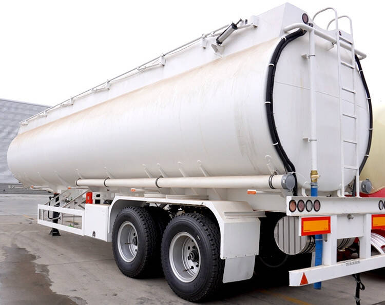 43000 liters fuel tanker truck trailers for sale 