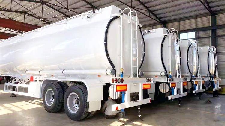   2 axle 43000 litres fuel tanker for sale