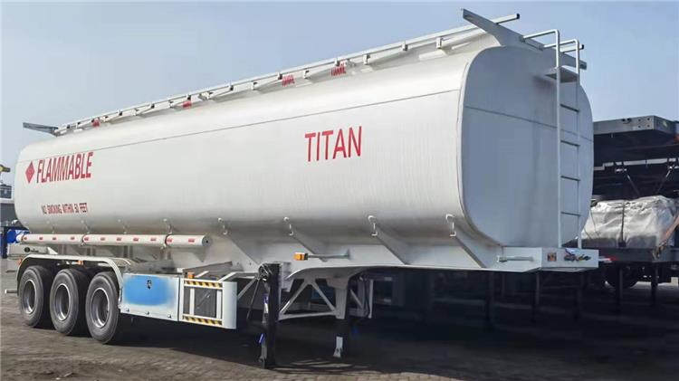 Tanker Trailer | 40000 Litres Fuel Tanker Semi Trailer for Sale In Ghana