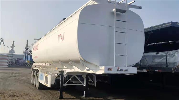 Tanker Trailer | 40000 Litres Fuel Tanker Semi Trailer for Sale In Ghana