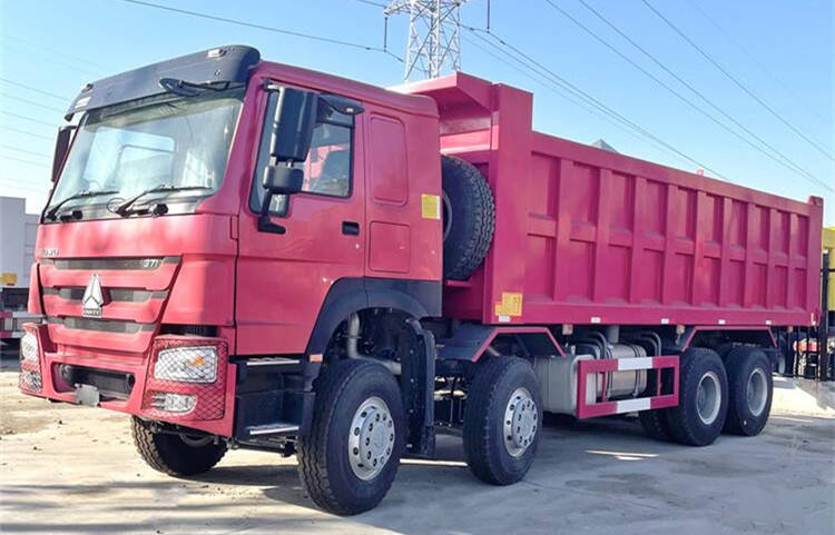 Sinotruk Howo 8*4 Tipper Truck Trailer Price in Nigeria Lagos