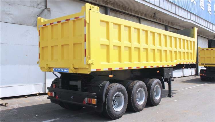 60 tons tipper trailer 