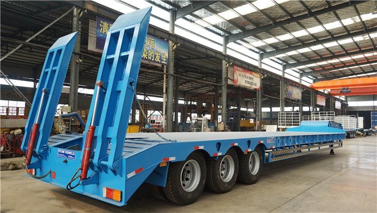 Low Loader Price | Tri Axle Low Loader Trailer for Sale