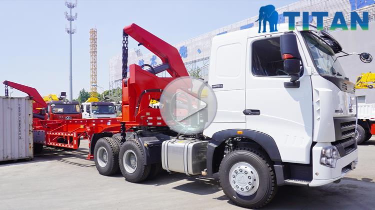 Video of 40Ft Container Side Loader for Sale