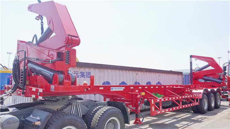 40 Ton Container Side Loader Trailer Price