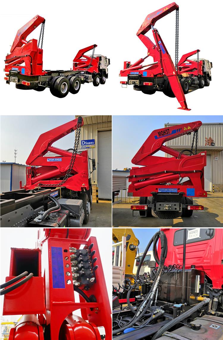 Other 20 ft Side Lifter Truck Trailer