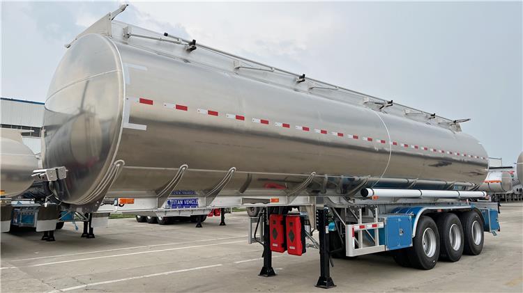 45000 L Aluminum Fuel Tankers Semi Trailers Price for Sale in Costa Rica