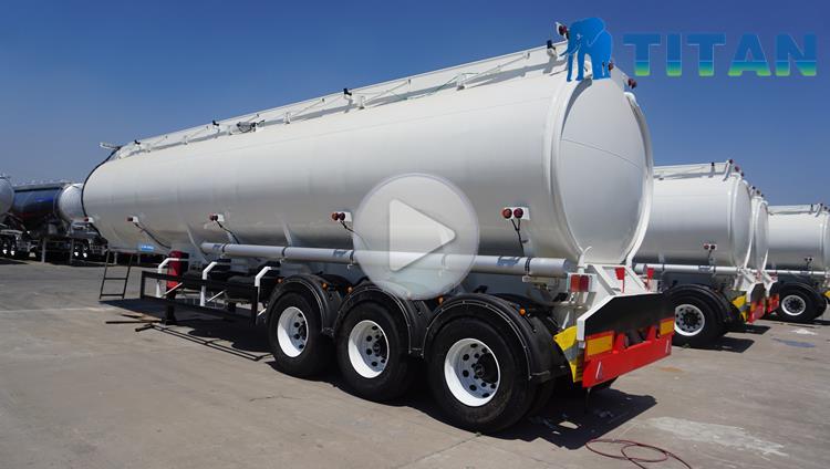 40000 Litres Fuel Transport Tank Semi Trailers Prices for Sale Near Me in Zimbabwe Harare