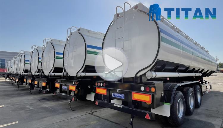 Tri Axle Fuel Semi Tanker Trailer for Sale Cost, Dimensions, Manufacturers in Botswana