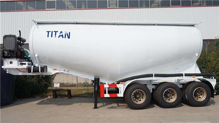 40 Ton Dry Bulk Cement Tanker Trailers Prices for Sale Near Me