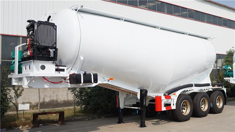 40 Ton Dry Bulk Cement Tanker Trailers Prices for Sale Near Me