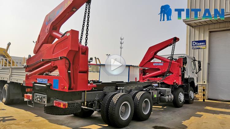 Hammar 20 ft Side Loader Truck for Sale in Djibouti