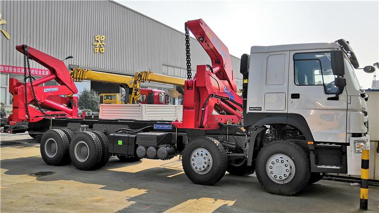 Hammar 20 ft Side Loader Truck for Sale in Djibouti