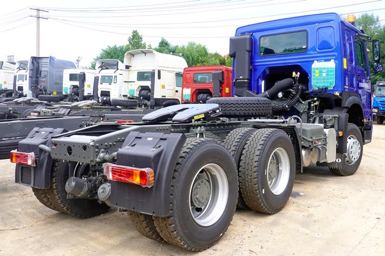 Sinotruk Howo 430 Truck Tractor Trailer Price in Ghana