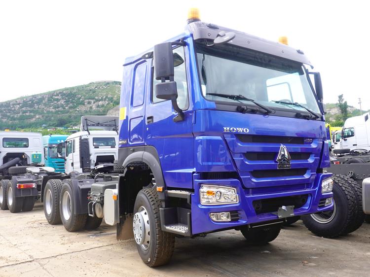 Sinotruk Howo 430 Truck Tractor Trailer Price in Ghana