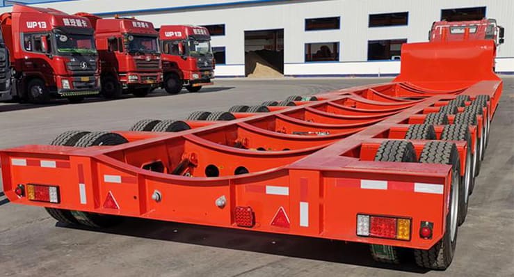 Tower Blade Trailers for Sale in Kazakhstan 