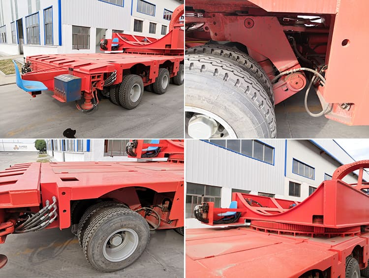 Wind Blade Adapter Trailer for Sale Manufacturers