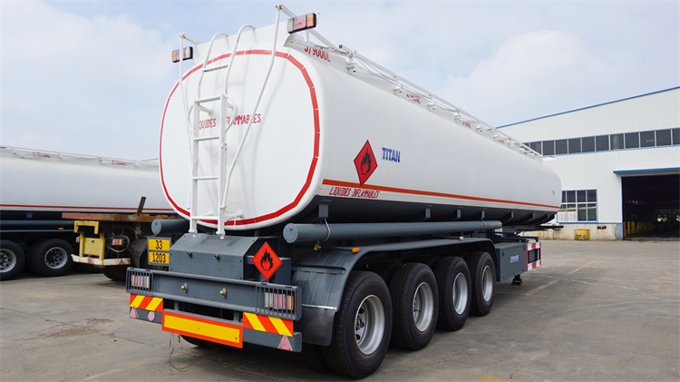 Semi Tanker Trailer Manufacturers | Fuel Tankers for Sale in Kenya | Fuel Transport Trailers for Sale | Fuel Tank Semi Trailer