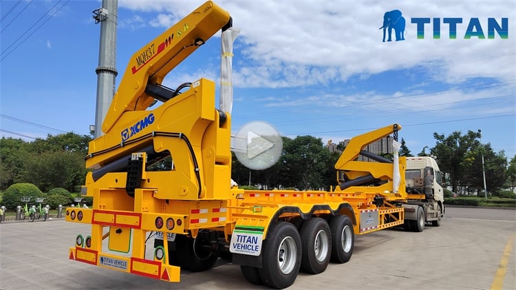 40 ft Container Side Lifter for Sale | Side Lifters | Side Lifter Trailer for Sale | Side Lifter Container