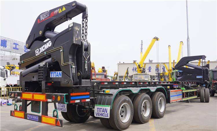 SIde Lifter Truck for Sale | Contianer Lifters for Sale | Side Lifter Crane | Container Trailer Crane