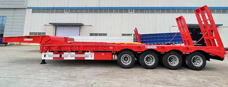 4 Axle Low Loader for Sale | Semi Low Loaders for Sale in Ghana